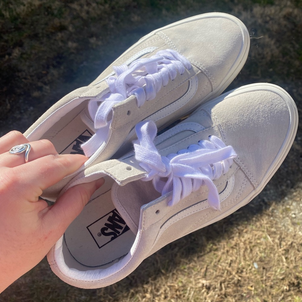 Vans Old Skool Suede Sneakers - Picture 3 of 6